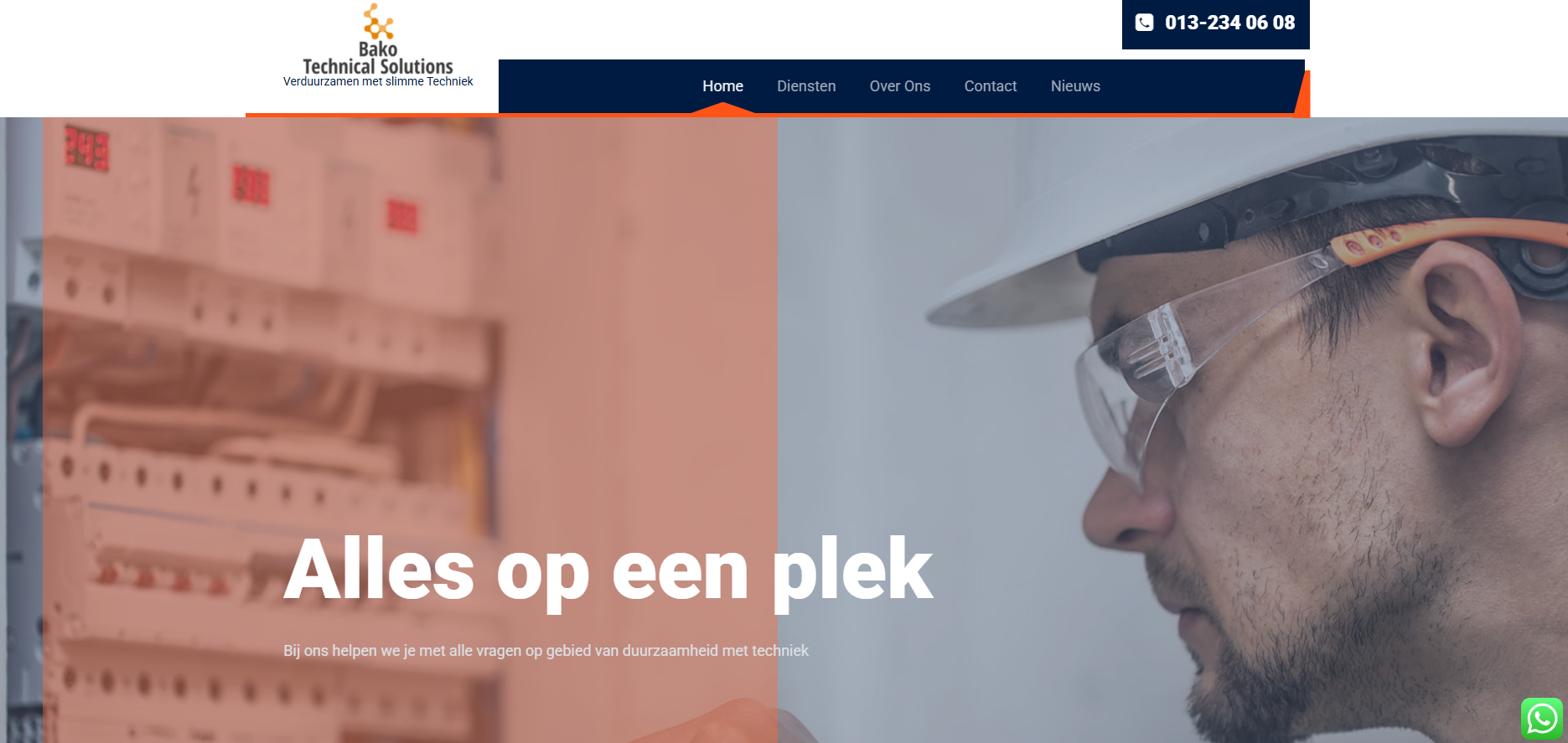 Nieuwe Website